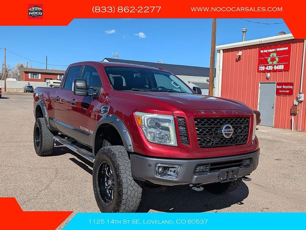 2017 Nissan Titan