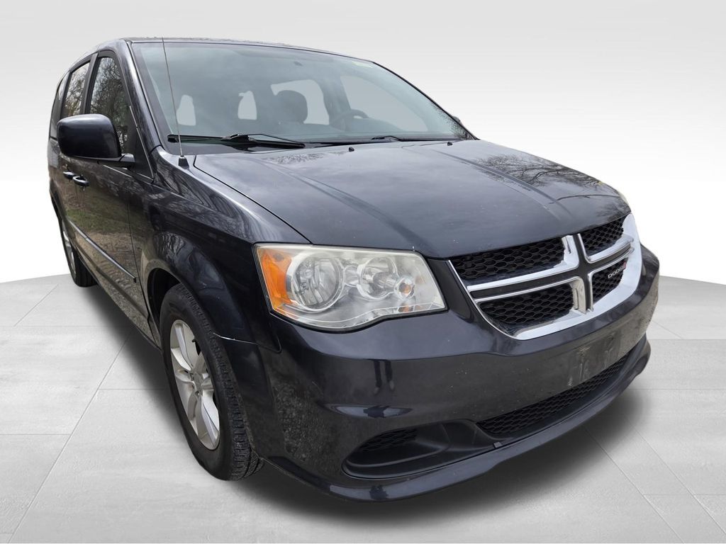 2014 DODGE Grand Caravan