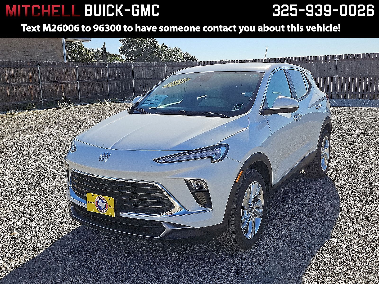 2026 BUICK Encore GX