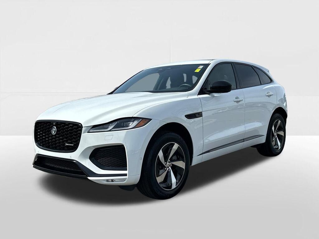2025 JAGUAR F-Pace