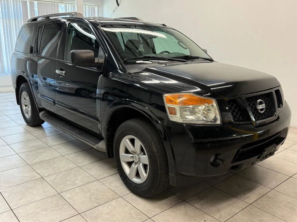 2014 NISSAN Armada