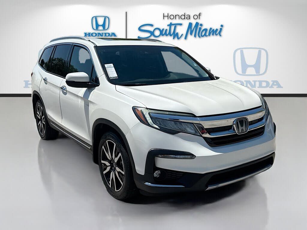 2019 HONDA Pilot