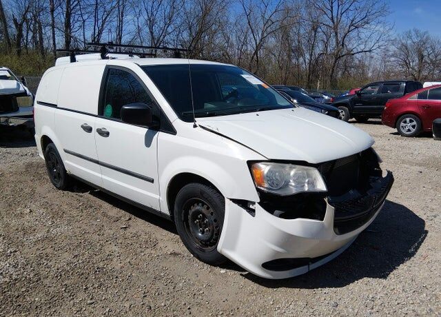 2013 RAM Cargo Van