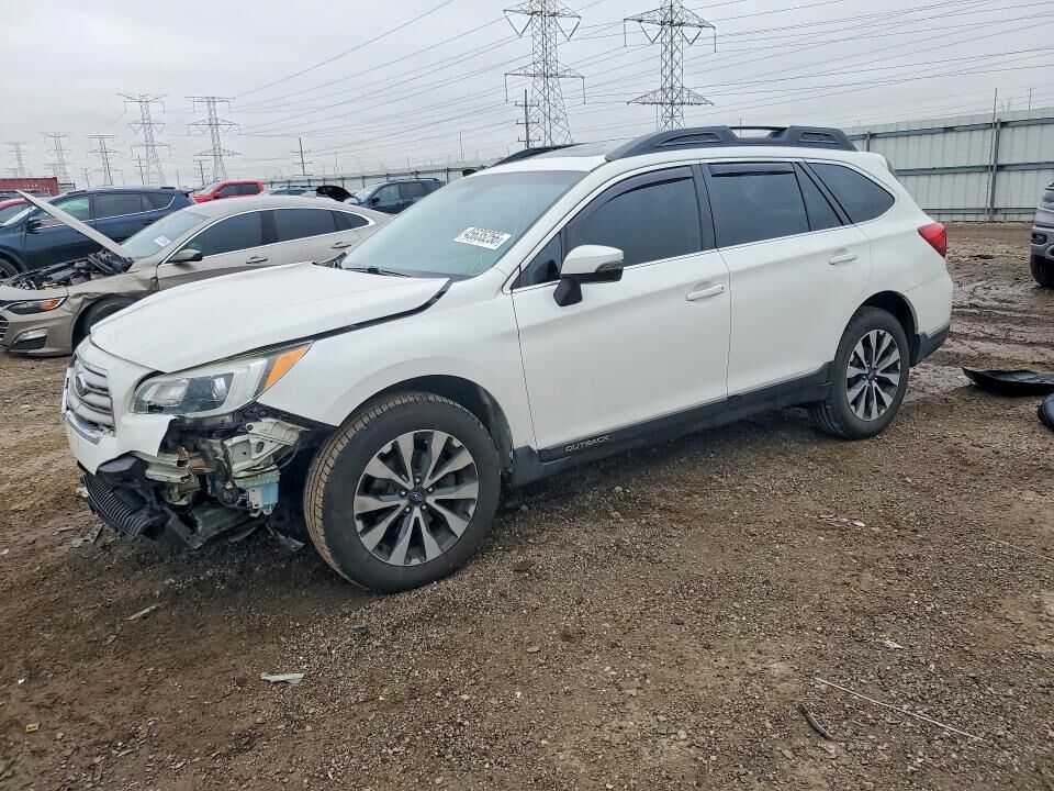 2017 SUBARU Outback
