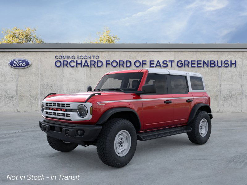 2026 FORD Bronco