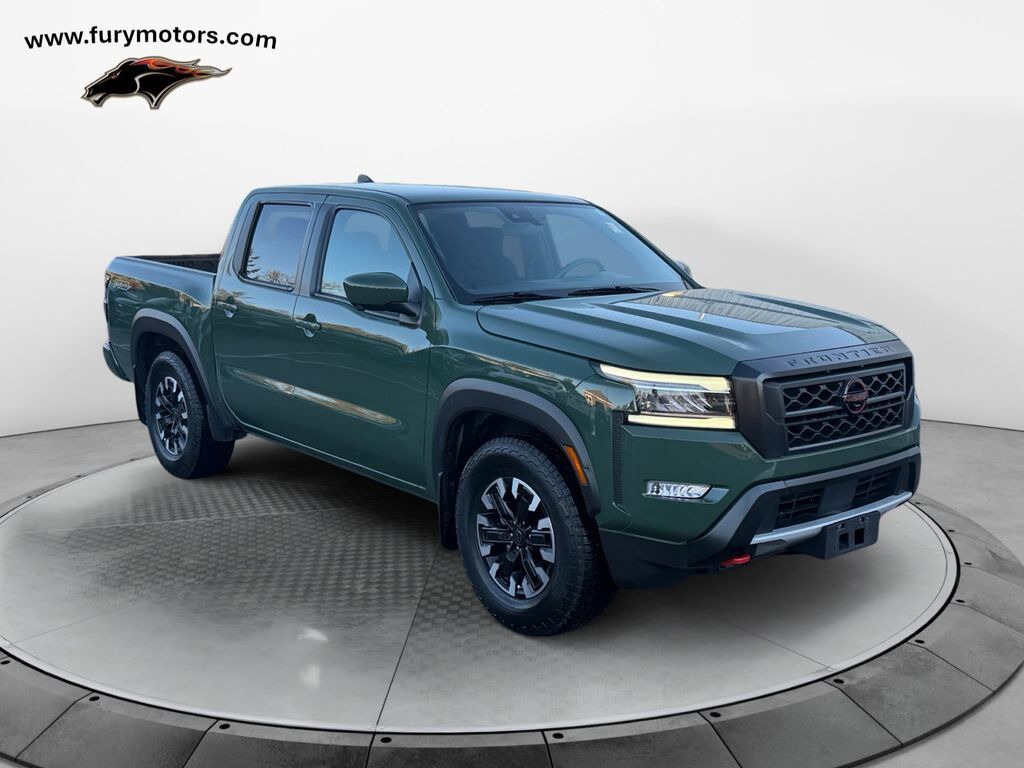 2024 NISSAN Frontier