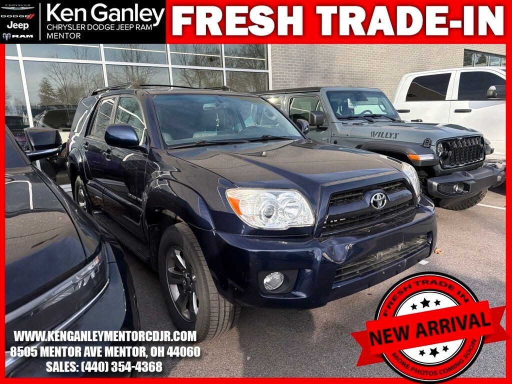 2008 TOYOTA 4-Runner
