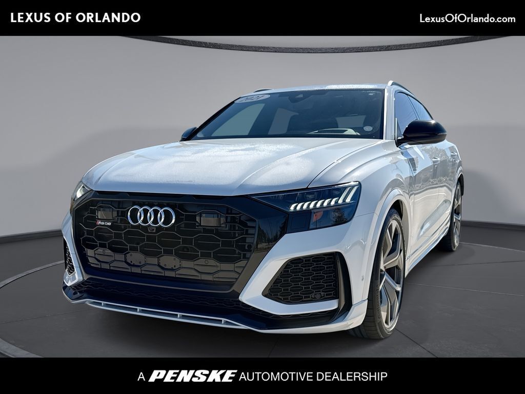 2021 AUDI RS Q8