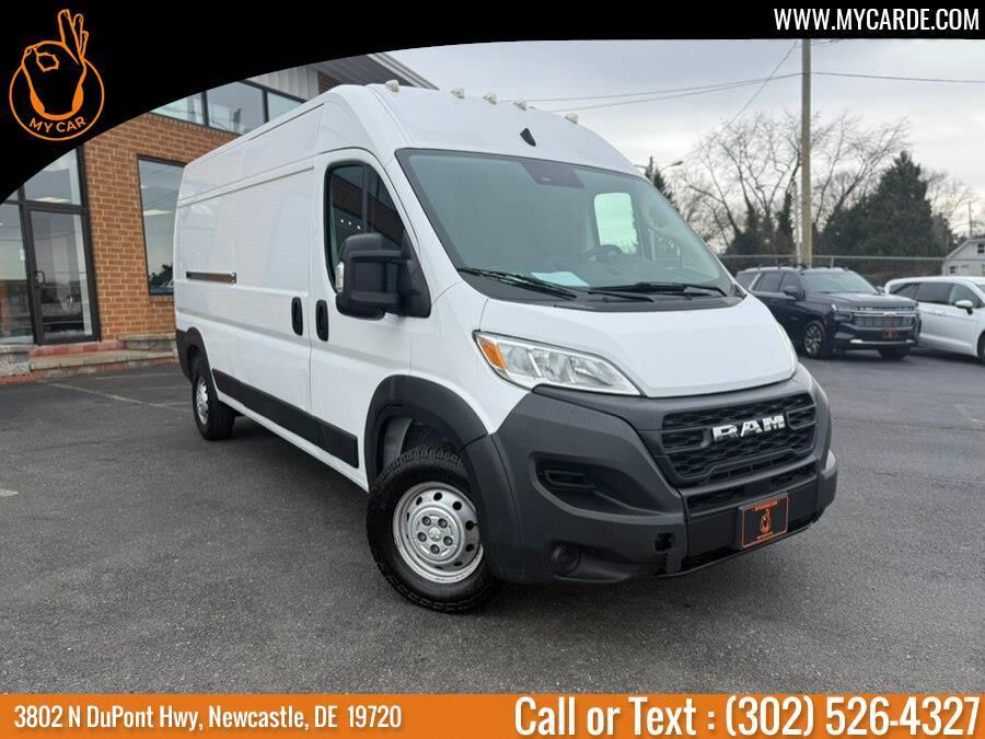 2023 RAM Promaster 2500