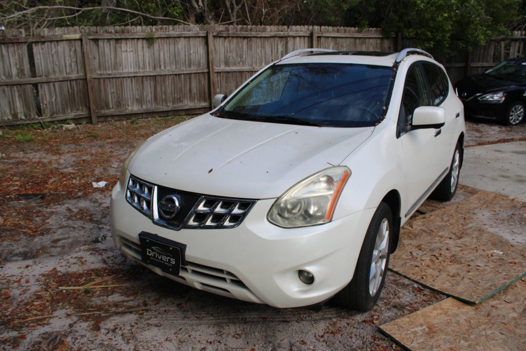 2012 NISSAN Rogue