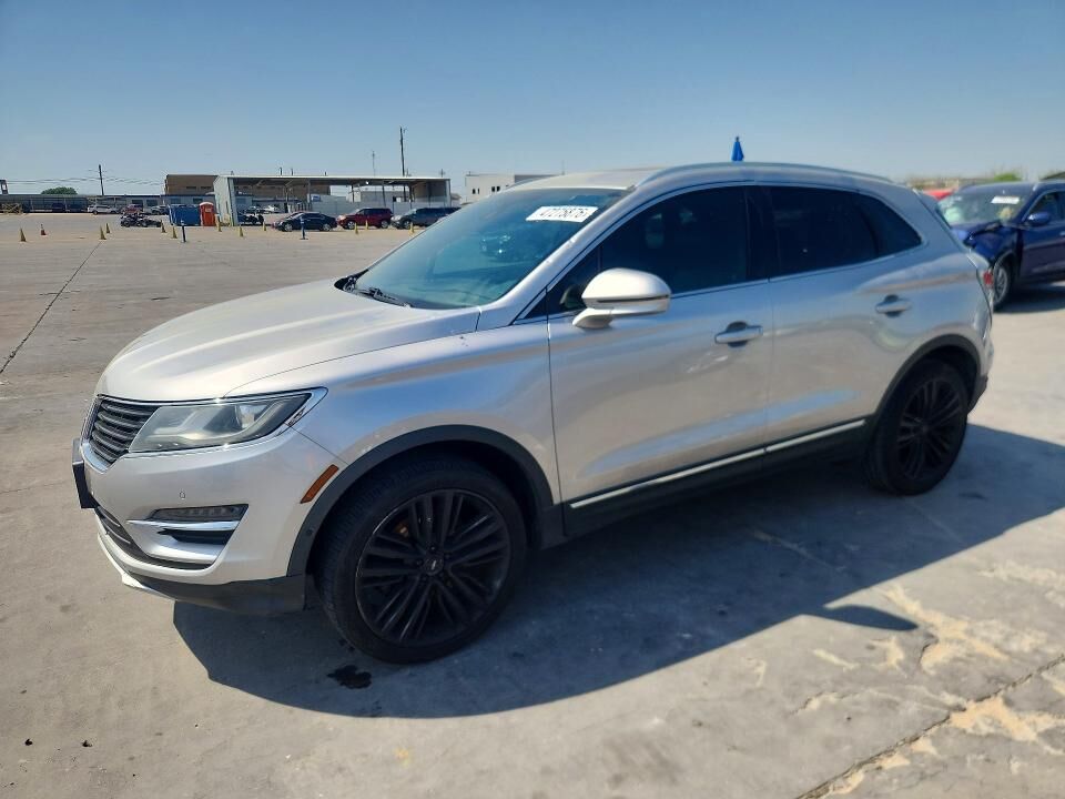 2016 Lincoln MKC