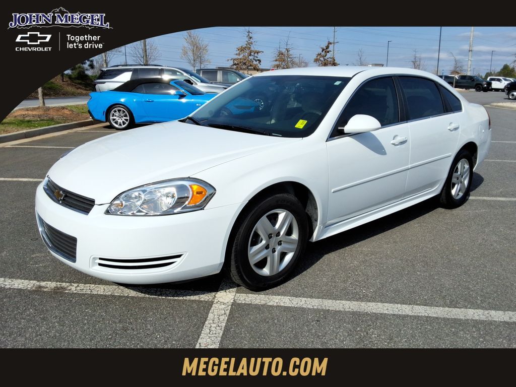 2010 CHEVROLET Impala
