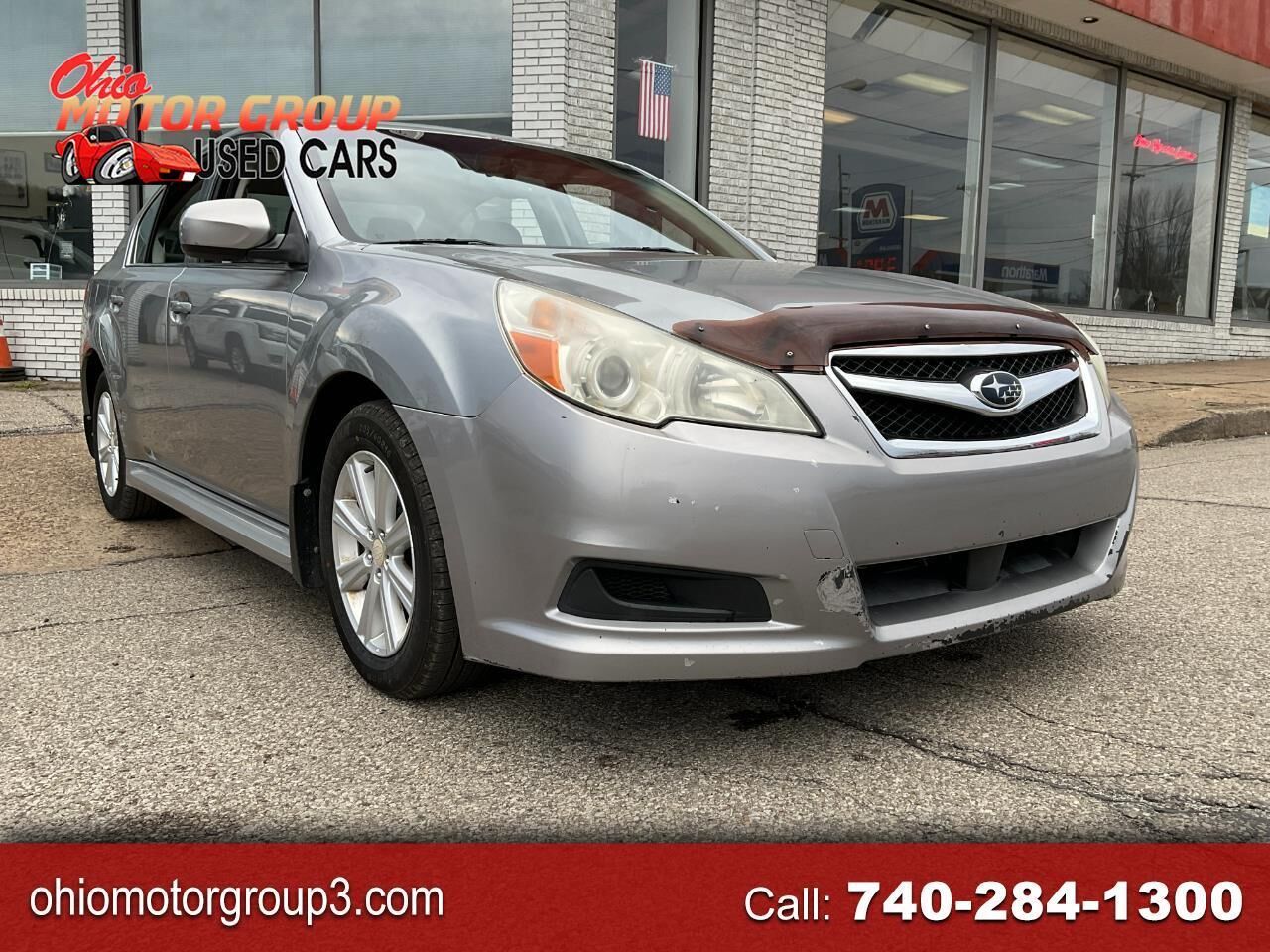 2011 SUBARU Legacy