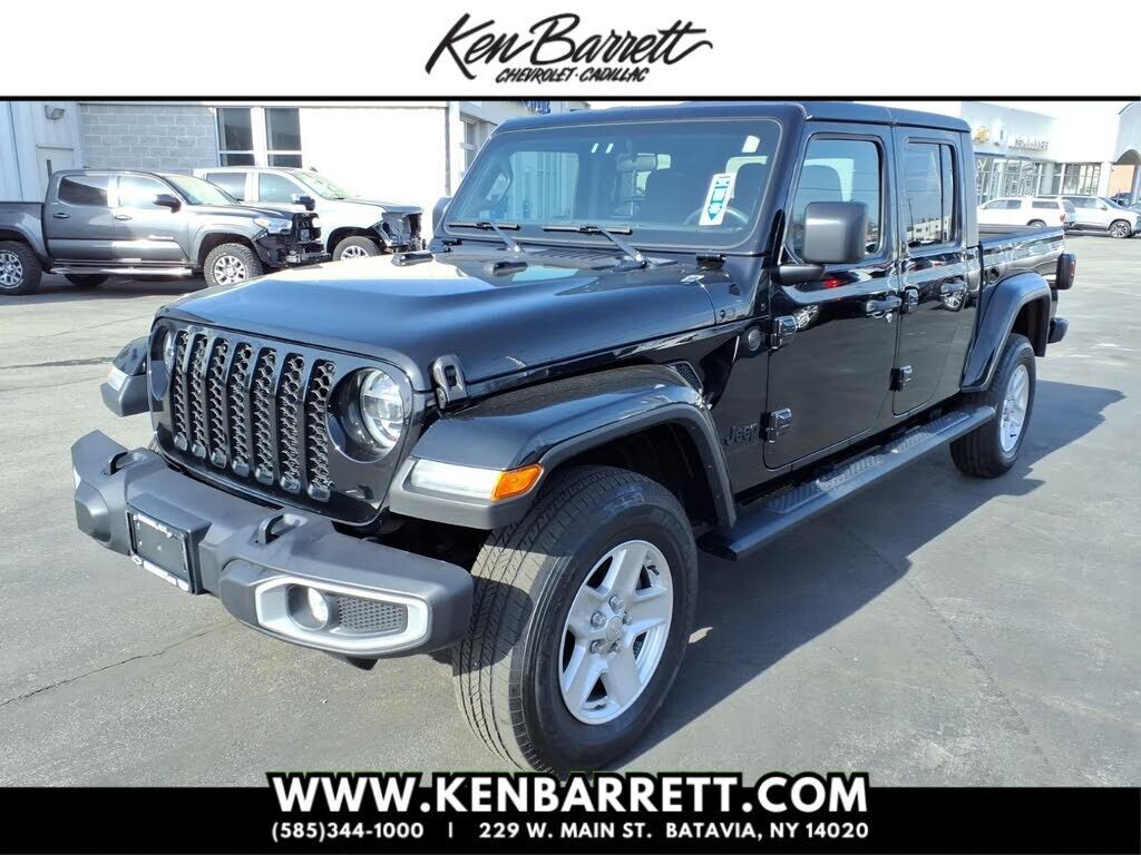 2022 JEEP Gladiator