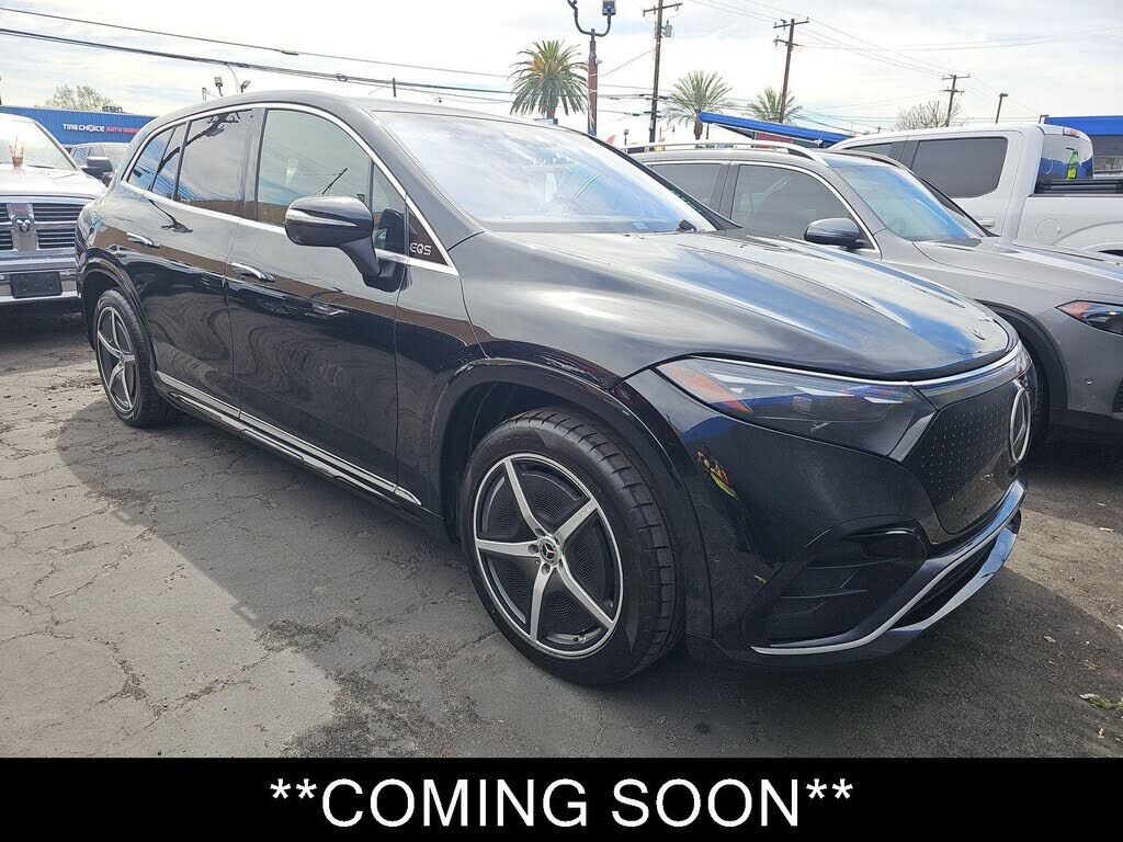 2023 MERCEDES-BENZ EQS-Class SUV