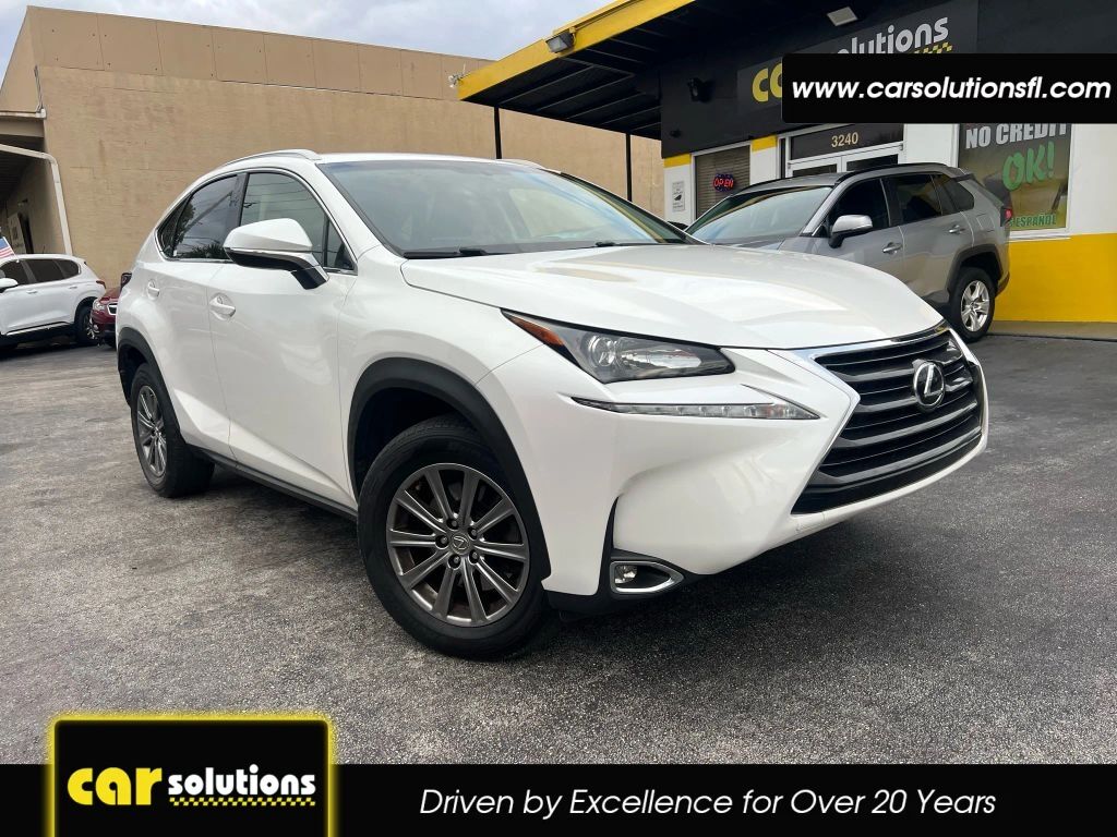 2016 LEXUS NX