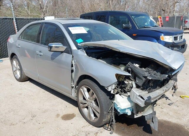 2012 LINCOLN MKZ