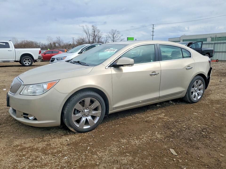 2011 BUICK LaCrosse