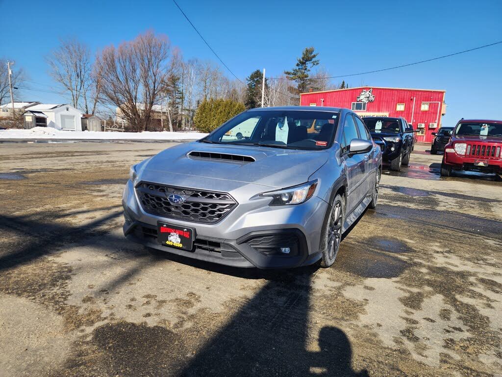 2022 SUBARU WRX