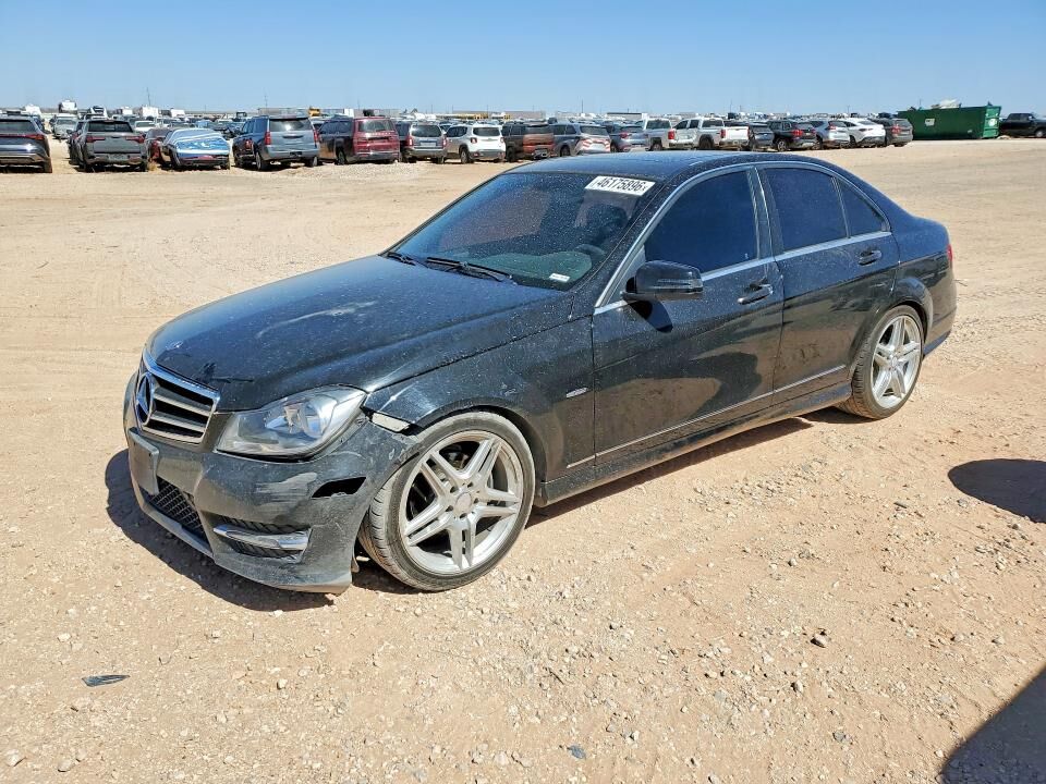 2012 MERCEDES-BENZ C-Class