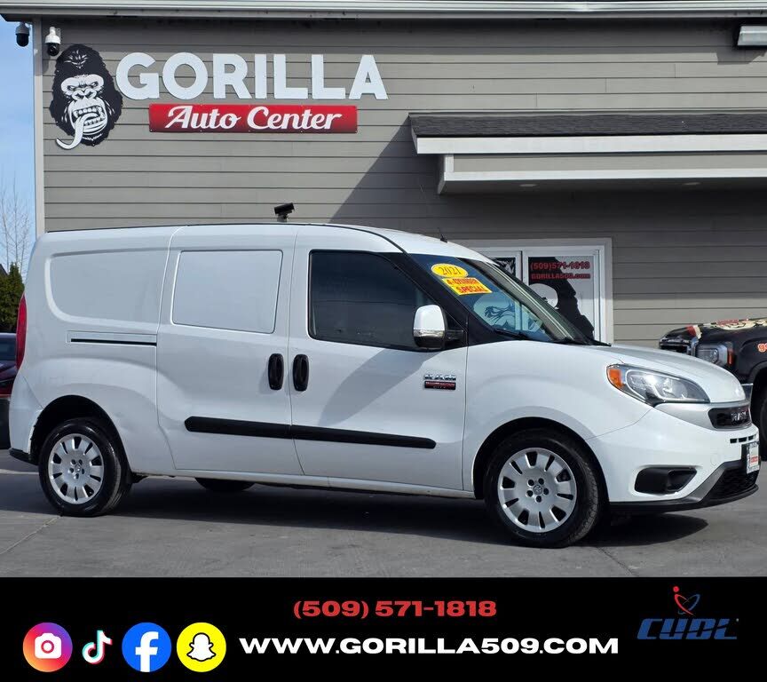 2021 RAM Promaster City