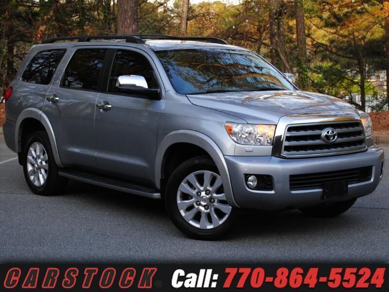 2017 TOYOTA Sequoia