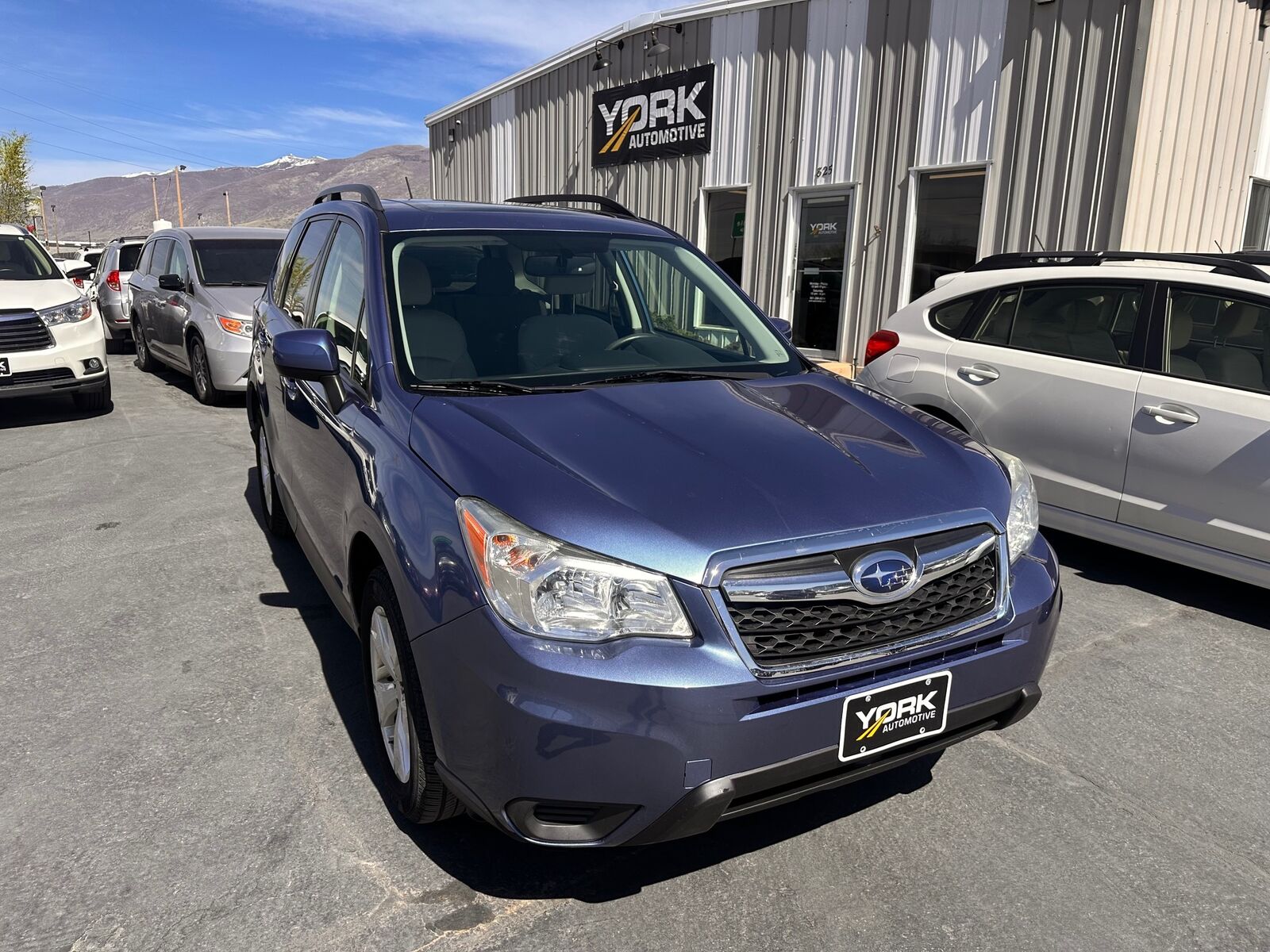 2015 SUBARU Forester