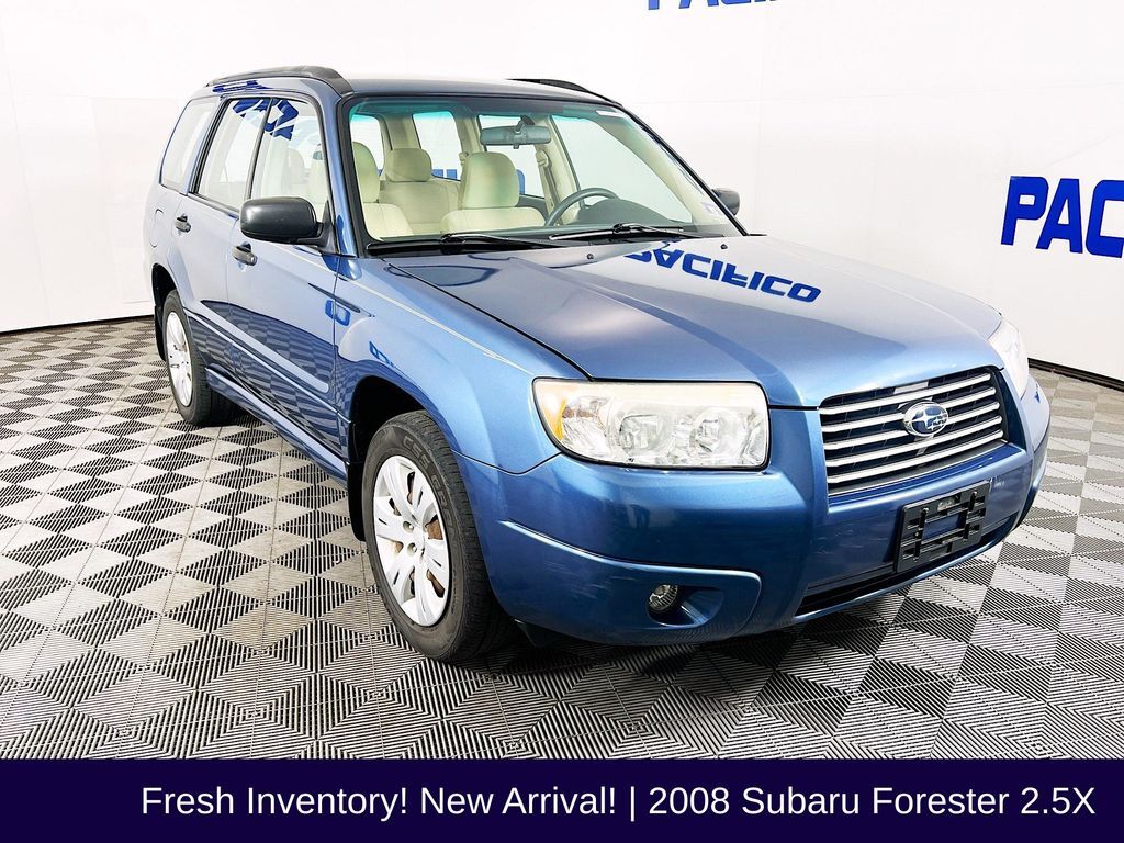 2008 SUBARU Forester