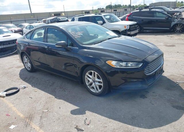 2015 FORD Fusion