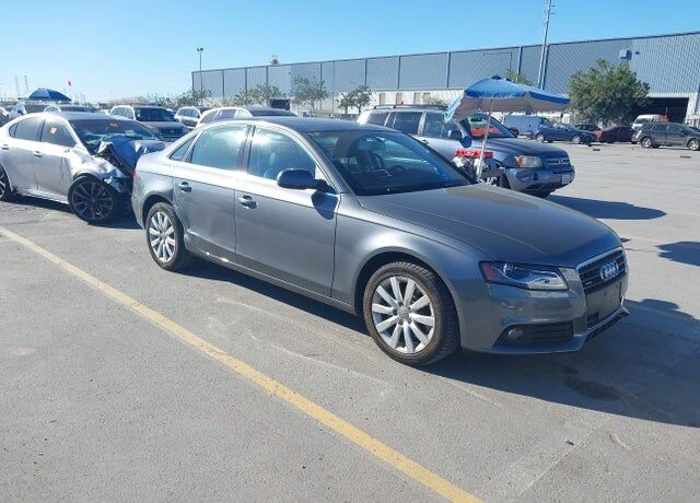 2012 AUDI A4