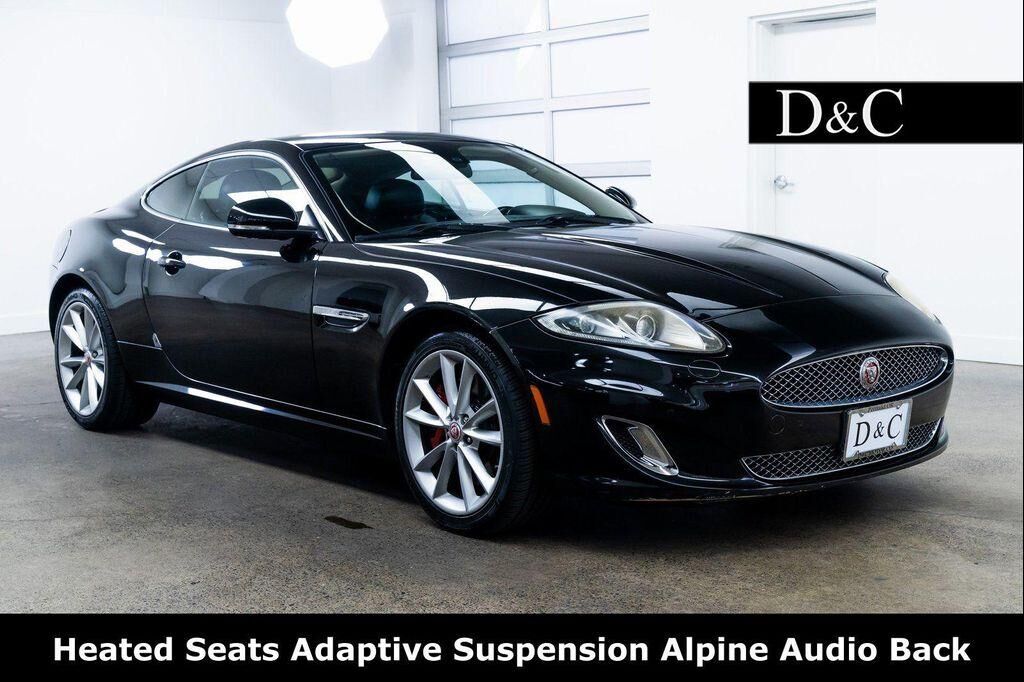 2013 JAGUAR XK