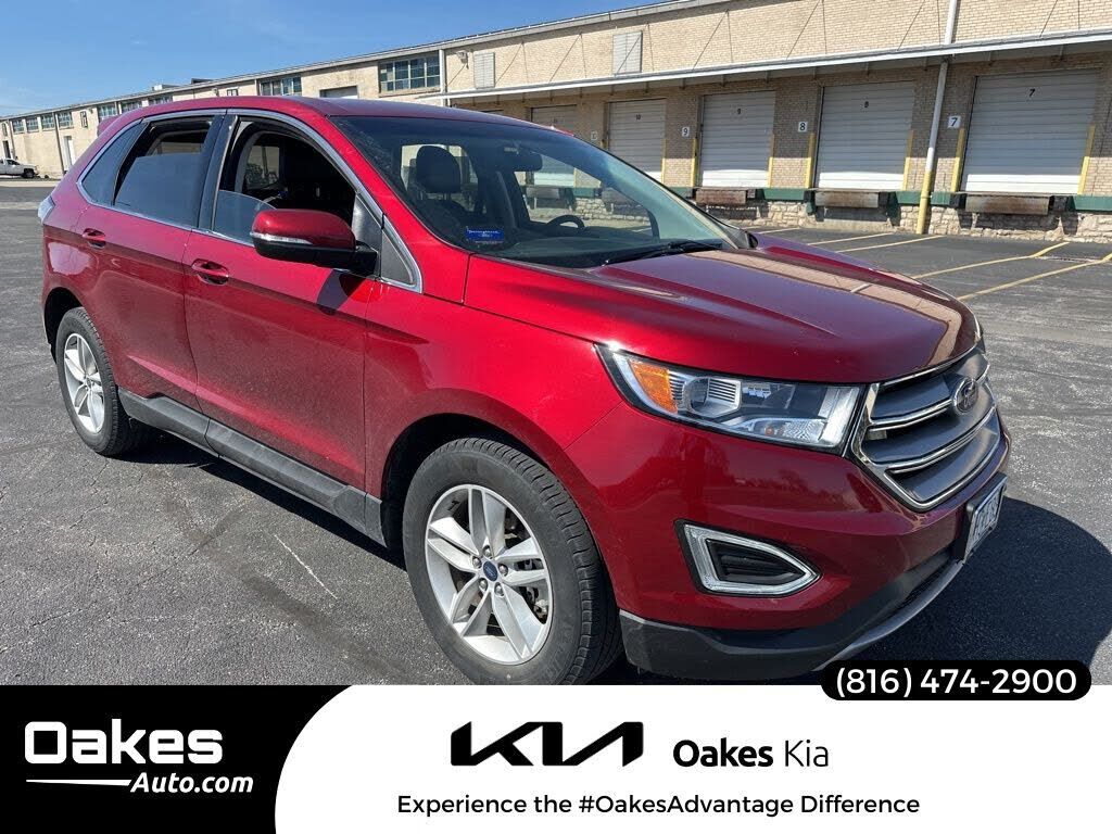 2018 FORD Edge