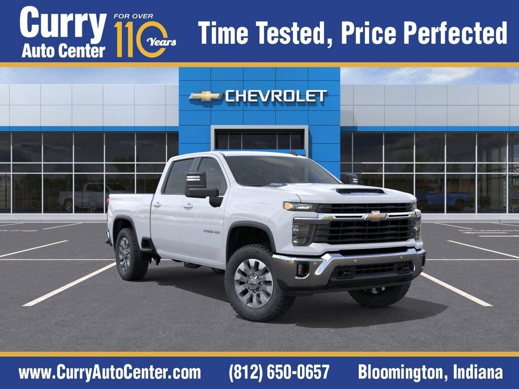 2026 CHEVROLET Silverado HD