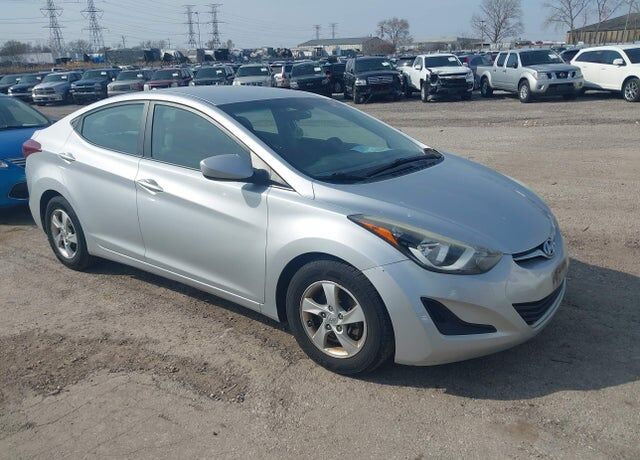 2014 HYUNDAI Elantra