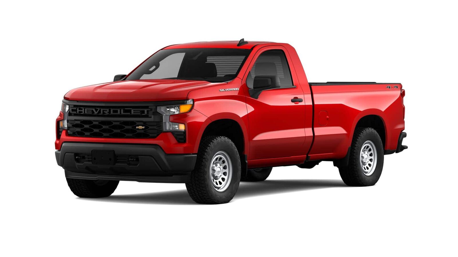 2026 CHEVROLET Silverado