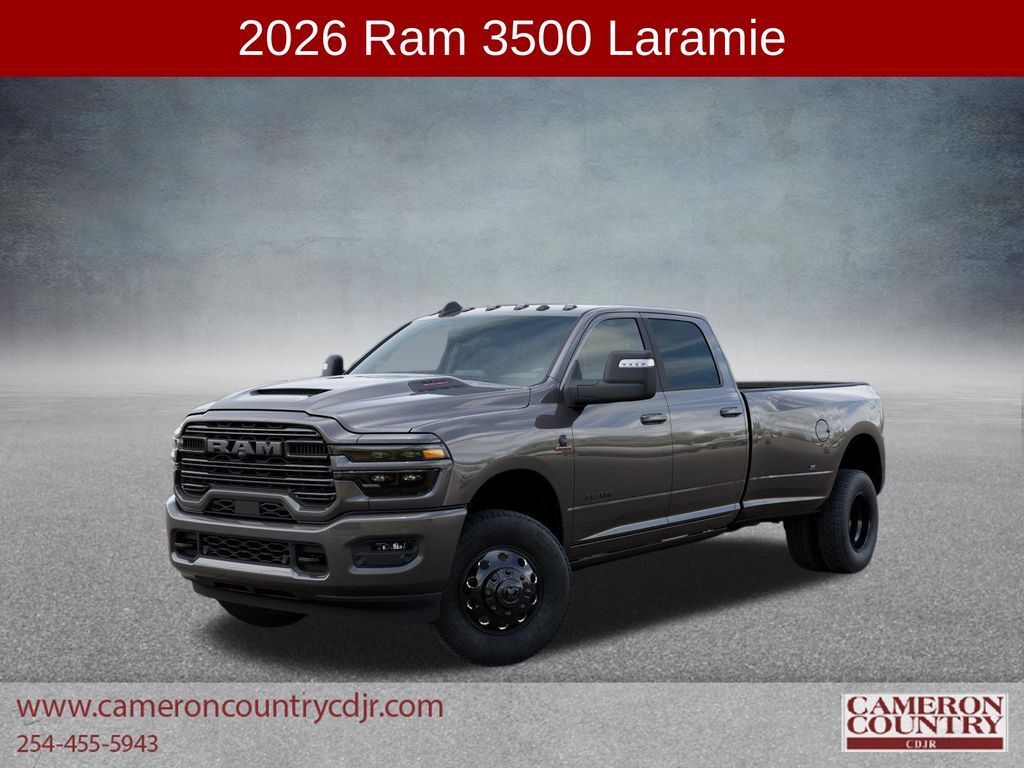 2026 RAM 3500