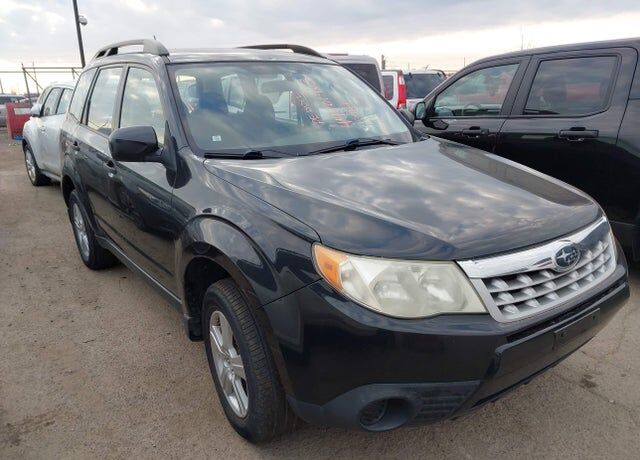 2012 SUBARU Forester