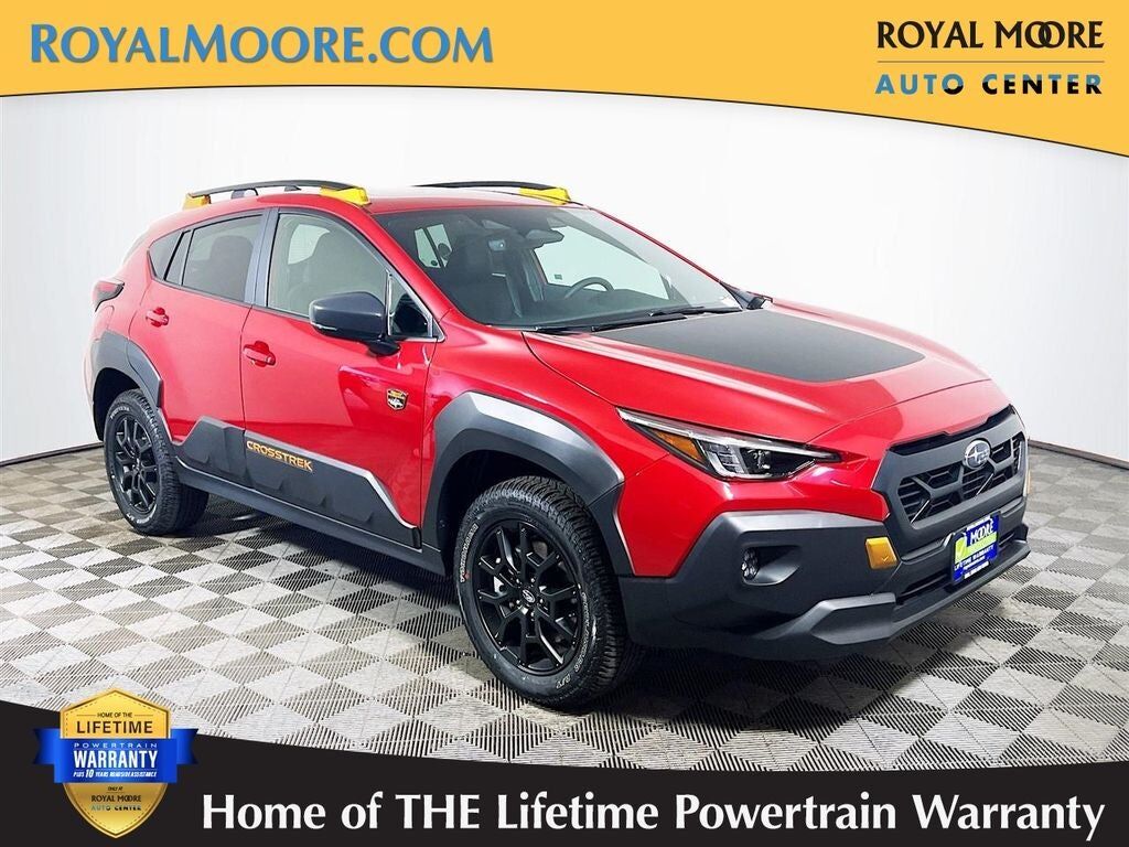 2026 SUBARU Crosstrek