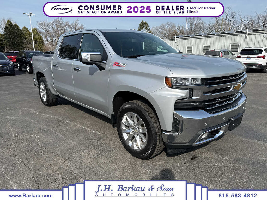 2019 CHEVROLET Silverado