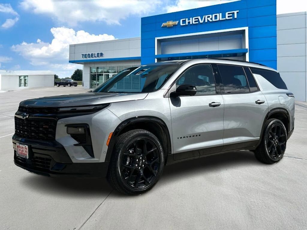 2026 CHEVROLET Traverse