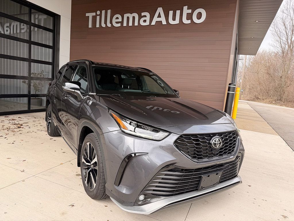 2021 TOYOTA Highlander