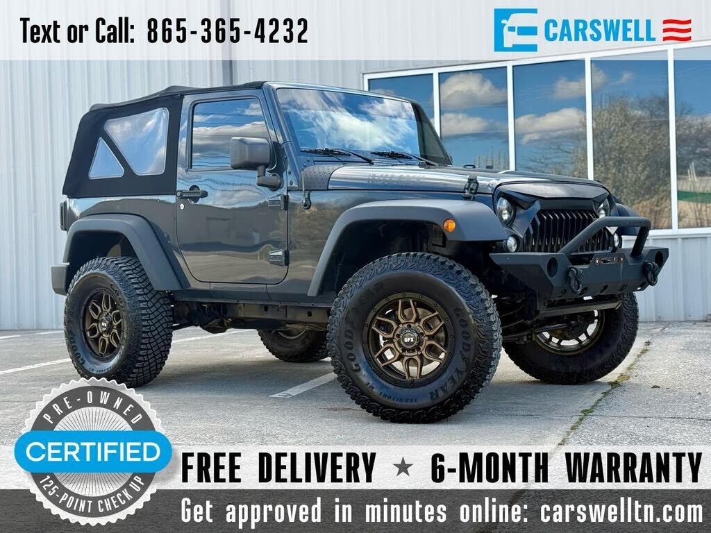 2017 JEEP Wrangler