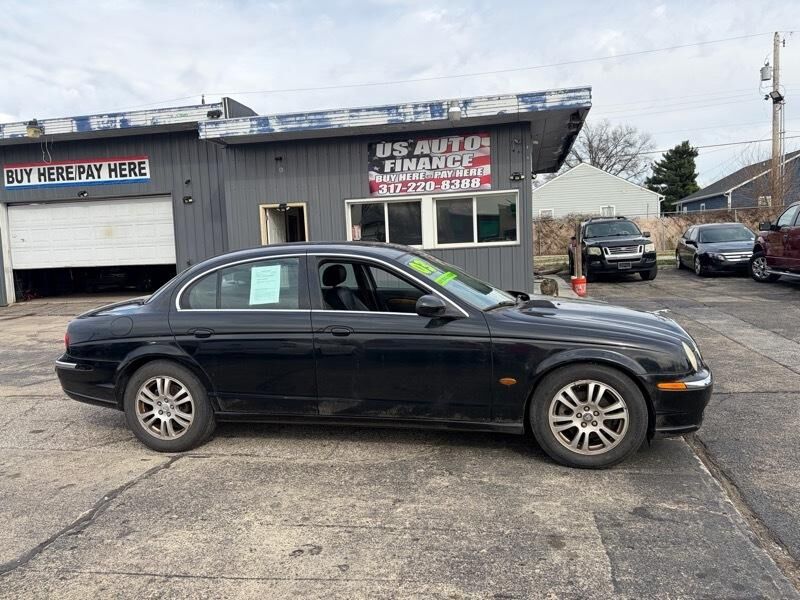 2003 JAGUAR S-Type