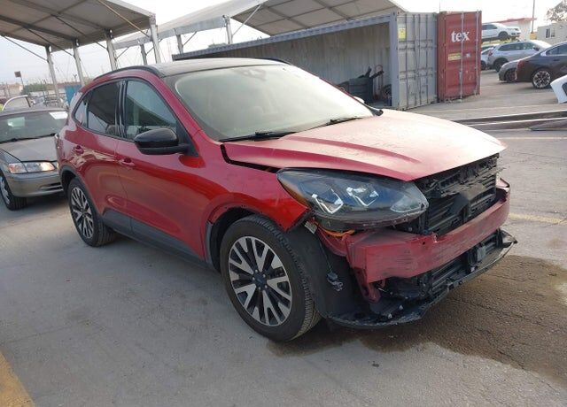 2020 FORD Escape