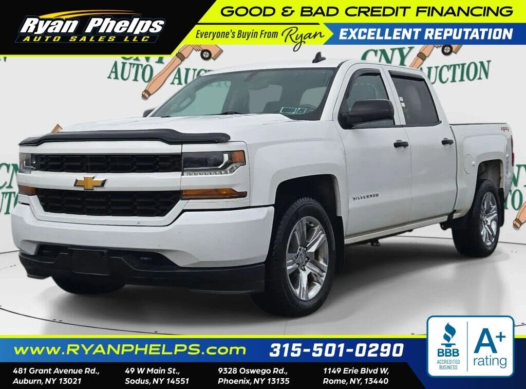 2018 CHEVROLET Silverado