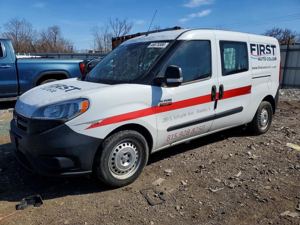 2018 RAM Promaster City