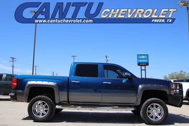 2015 CHEVROLET Silverado
