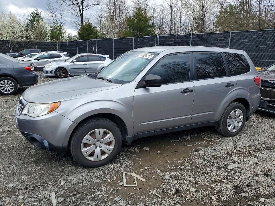2009 SUBARU Forester