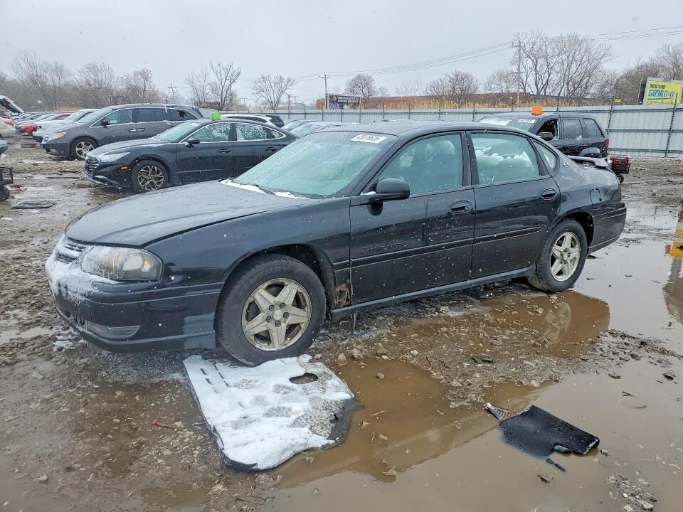 2004 CHEVROLET Impala