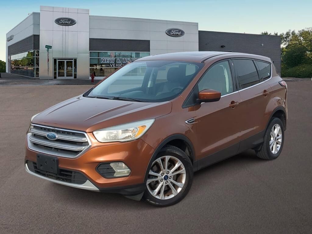 2017 FORD Escape